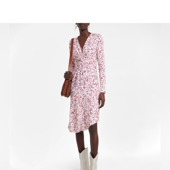 MARANT ETOILE Jadiya Printed Jersey
NW
Midi Dress
$276 $590
Size: 34 - Picture 5 of 9